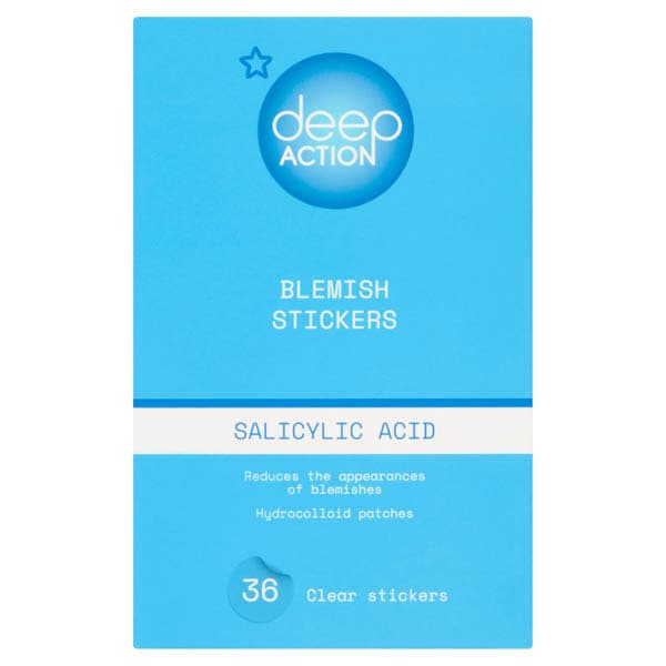 Deep Action Blemish Patches