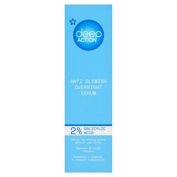 Deep Action Overnight Serum 30Ml
