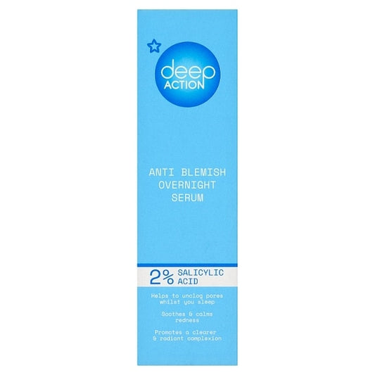 Deep Action Overnight Serum 30Ml