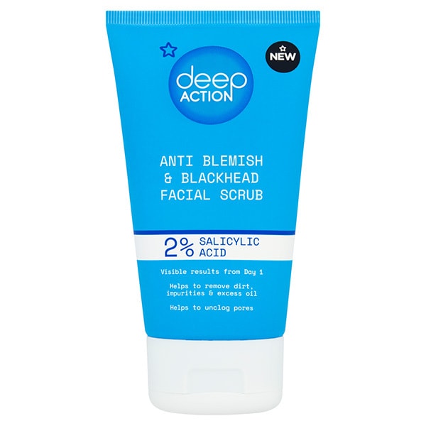 Deep Action Facial Scrub 150Ml