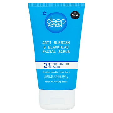 Deep Action Facial Scrub 150Ml