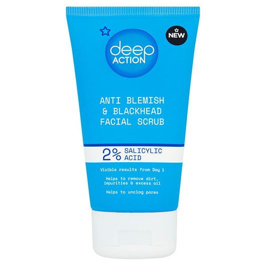 Deep Action Facial Scrub 150Ml