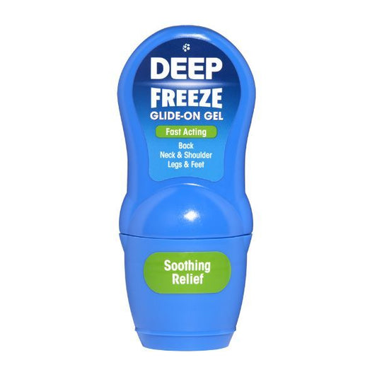 Deep Freeze Glide On Gel 50Ml