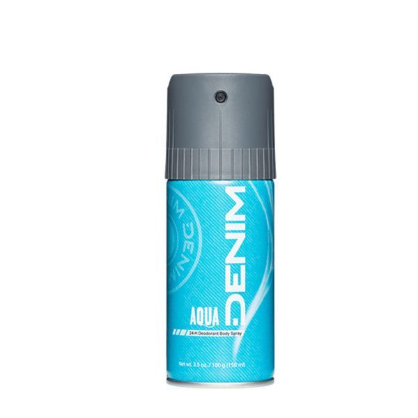 Denim Body Spray Aqua 150Ml