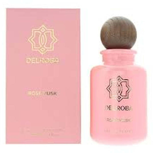 Delroba Parfums Rose Musk Eau De Parfum 100Ml Spray