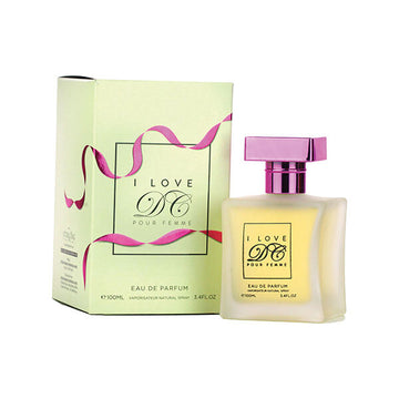 Designer I Love Dc Pour Femme 100Ml