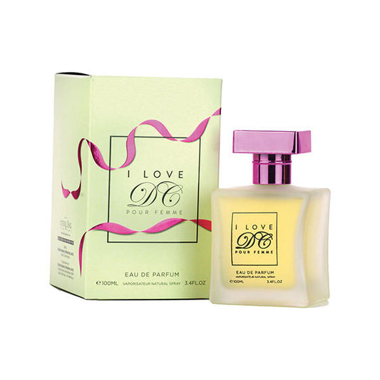 Designer I Love Dc Pour Femme 100Ml