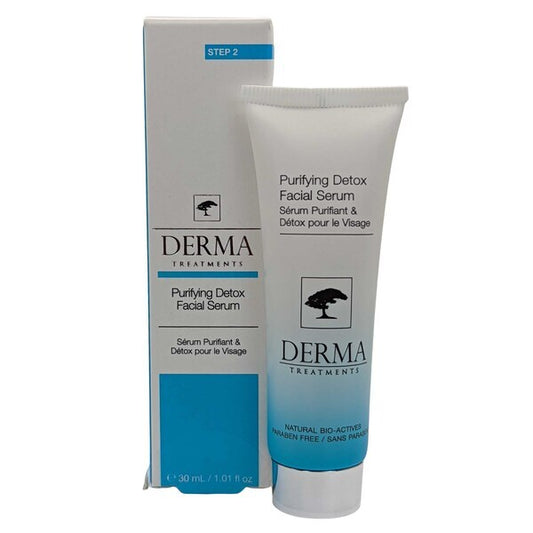 Derma Treatments - Purifying Detox Facial Serum 30Ml