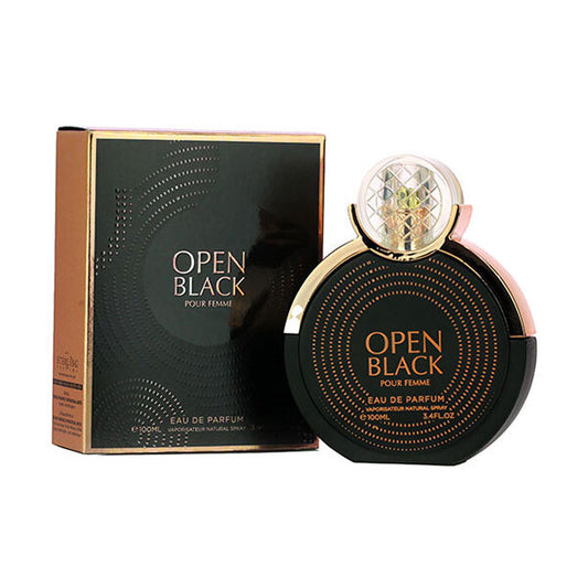 Designer Open Black Pour Femme 100Ml