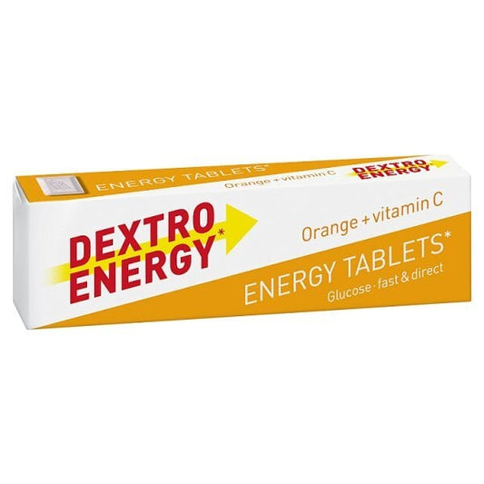 Dextro Energy Orange +Vitamin C Tablets 47G