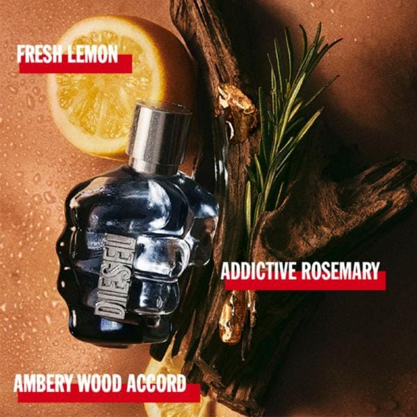 Diesel Only The Brave Eau De Toilette 50Ml