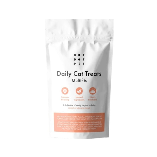 Dotdotpet Multifit Cat Functional Treats 75G
