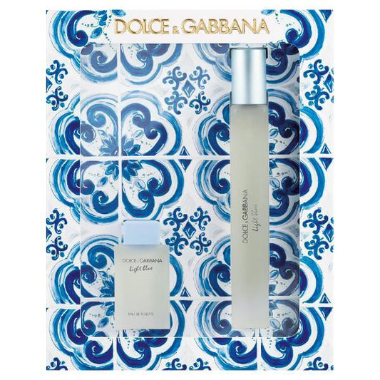 Dolce&Gabbana Light Blue Eau De Toilete Mini Set