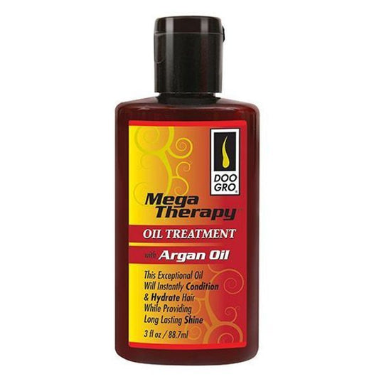 Doo Gro Mega Therapy Oil Treatment With Argan Oil - 3Oz