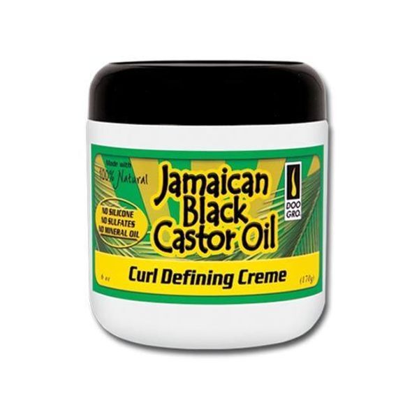 Doo Gro Jamaican Black Castor Oil Curl Defining Crème - 6Oz