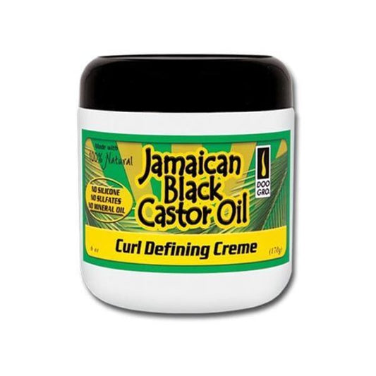 Doo Gro Jamaican Black Castor Oil Curl Defining Crème - 6Oz