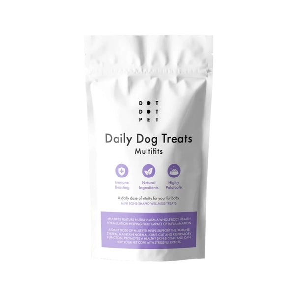 Dotdotpet Multifit Dog Functional Treats 60 Mini Bones