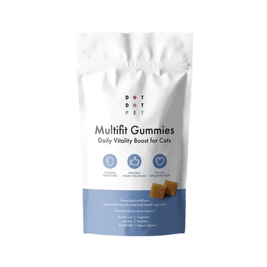 Dotdotpet Multifit Gummies Functional Treats Cat 30 Gummies