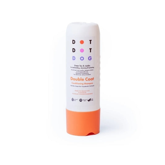 Dotdotpet Double Coat Conditioning Dog Shampoo 280Ml