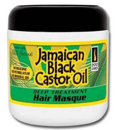Doo Gro Jamaican Black Castor Oil Deep Treatment Hair Masque
