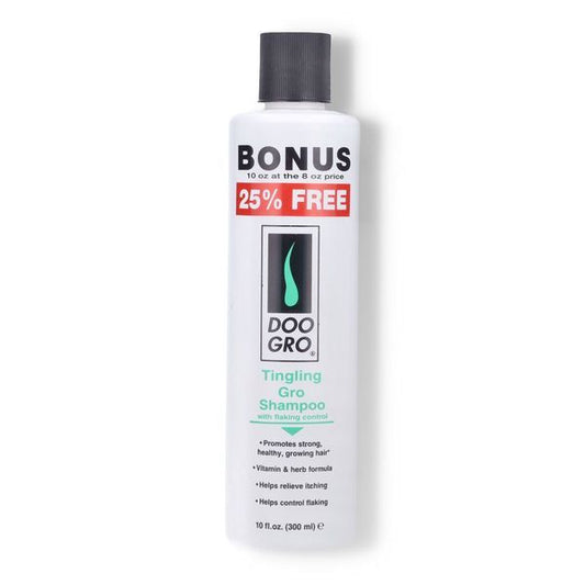 Doo Gro Tingling Gro Shampoo With Flaking Control - 8Oz