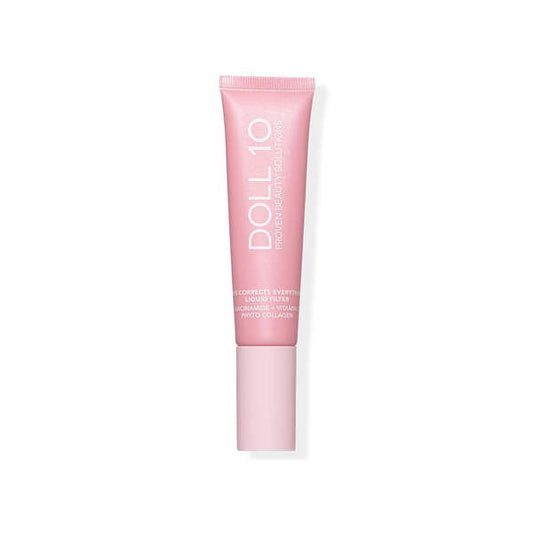 Doll 10 Liquid Filter Foundation With Niacinamide Light
