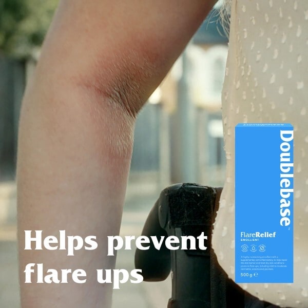 Doublebase Flare Relief Emollient 100G