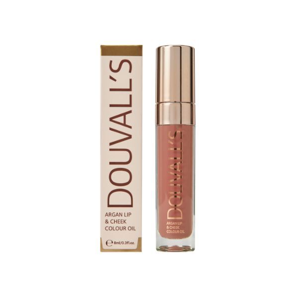 Douvall'S Argan Lip & Cheek Colour Oil Enchanted Spice 15Ml