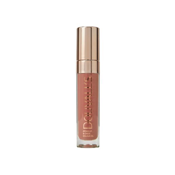 Douvall'S Argan Lip & Cheek Colour Oil Enchanted Spice 15Ml