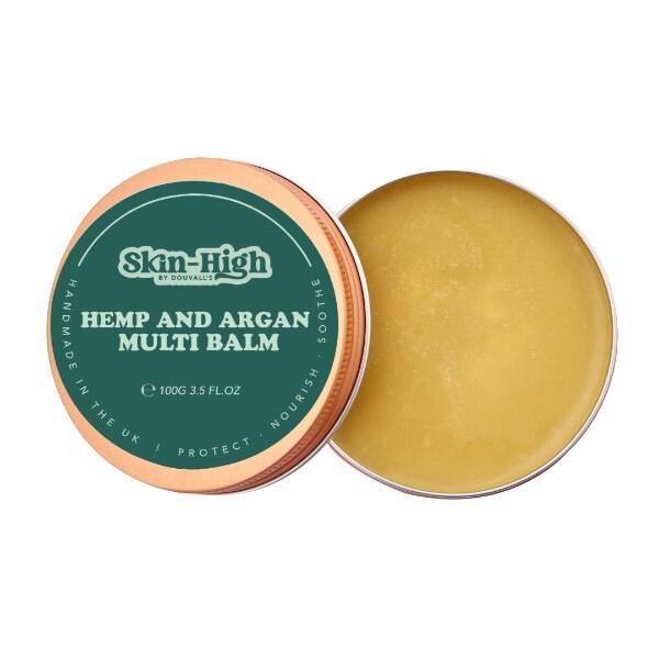 Douvall'S Organic Hemp & Argan Multi Balm 100G