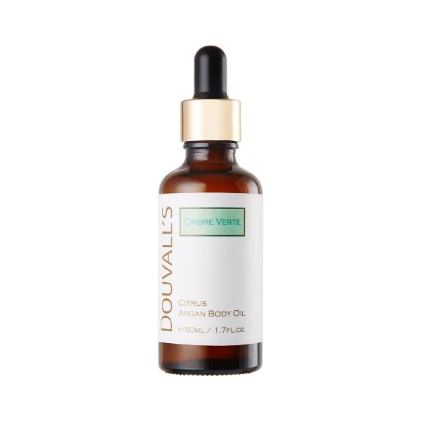 Douvall'S Organic Citrus Scented Argan Body Oil 50Ml