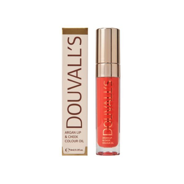 Douvall'S Argan Lip & Cheek Colour Oil Some Like It Hot 8Ml