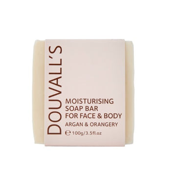 Douvall'S Organic Argan & Orangery Soap 100G