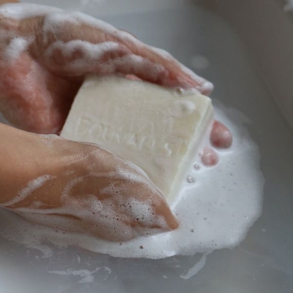 Douvall'S Organic Argan & Orangery Soap 100G