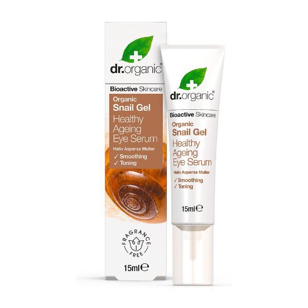 Dr.Organic Snail Gel Eye Serum 15Ml