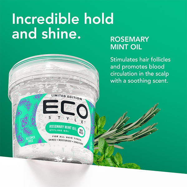 Ecostyle Rosemary Mint Gel 473Ml