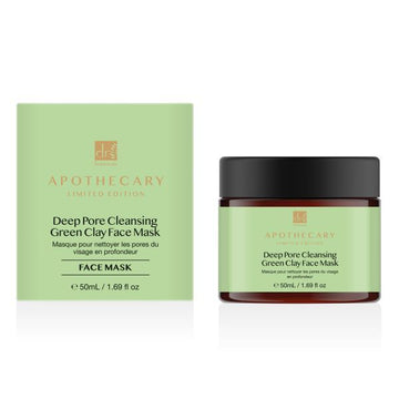 Dr.Botanicals Deep Pore Cleansing Green Clay Face Mask 50Ml