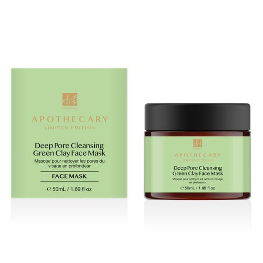 Dr.Botanicals Deep Pore Cleansing Green Clay Face Mask 50Ml