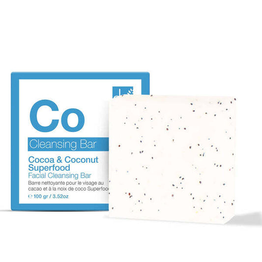 Dr.Botanicals Cocoa & Coconut Cleansing Bar