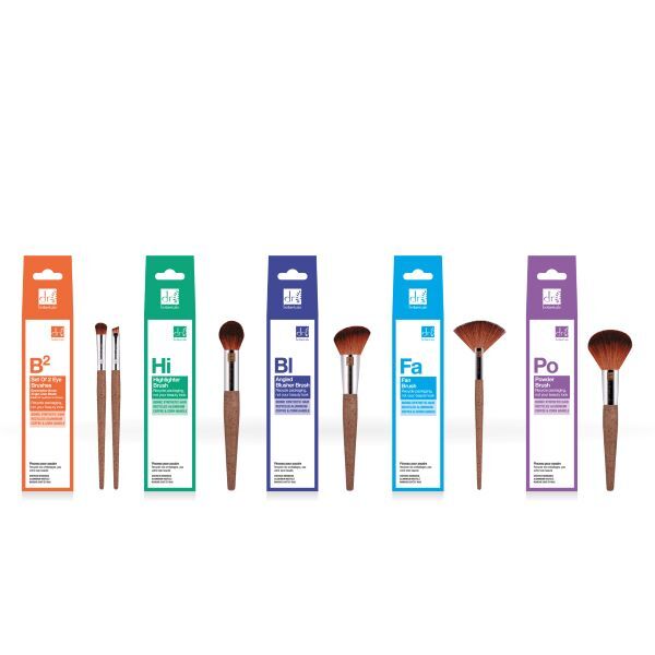 Dr.Botanicals Make Up Brushes Kit