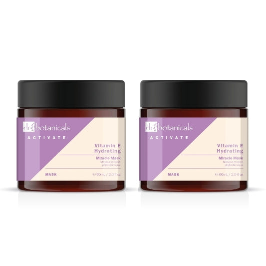 Dr.Botanicals Phytochemical Miracle Mask Duo Pack 2 X 60Ml