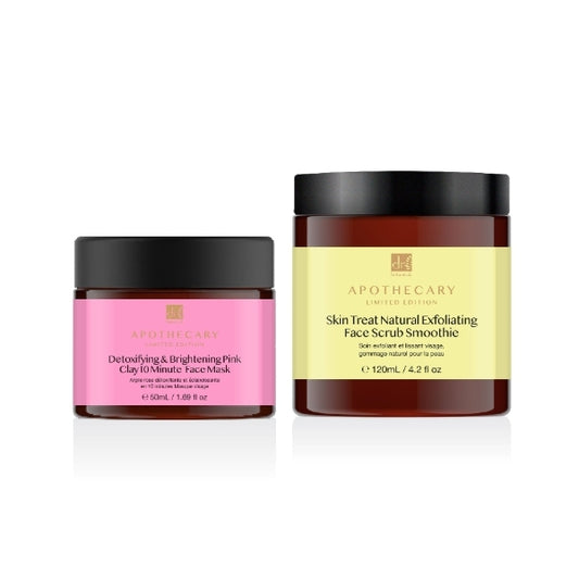 Dr.Botanicals Detoxifying Face Mask + Scrub Kit