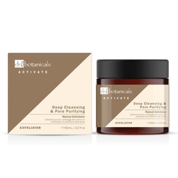 Dr.Botanicals Cleansing & Pore Purifying Walnut Exfoliator