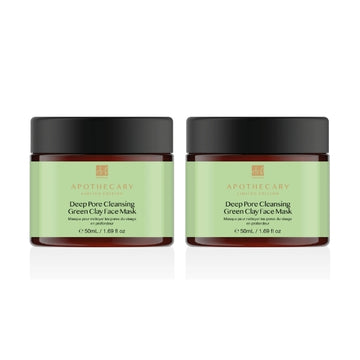 Dr.Botanicals Deep Pore Clay Face Mask Twin Pack 2 X 50Ml