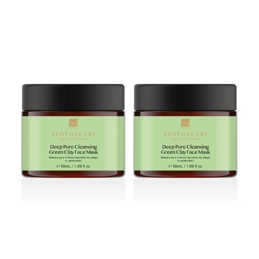 Dr.Botanicals Deep Pore Clay Face Mask Twin Pack 2 X 50Ml