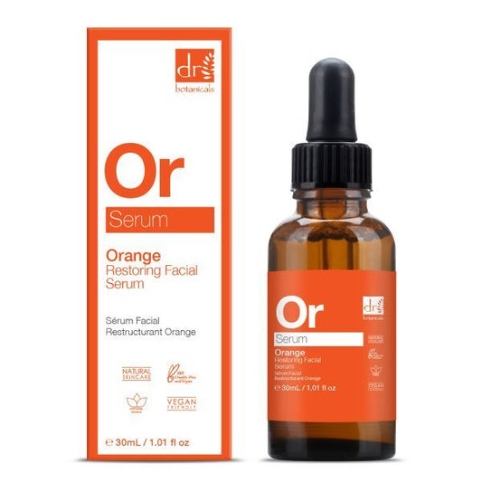 Dr.Botanicals Orange Restoring Facial Serum 30Ml
