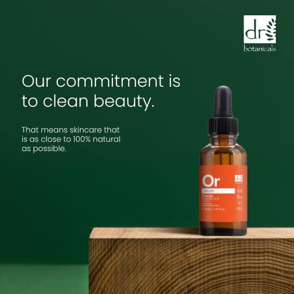Dr.Botanicals Orange Restoring Facial Serum 30Ml