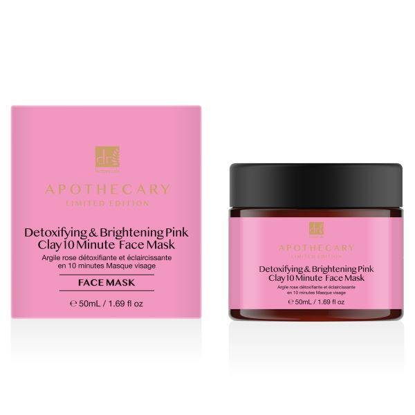 Dr.Botanicals Detoxifying Pink Clay 10 Minute Face Mask
