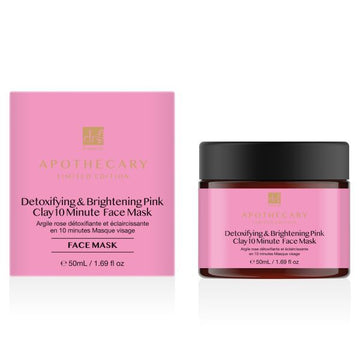 Dr.Botanicals Detoxifying Pink Clay 10 Minute Face Mask