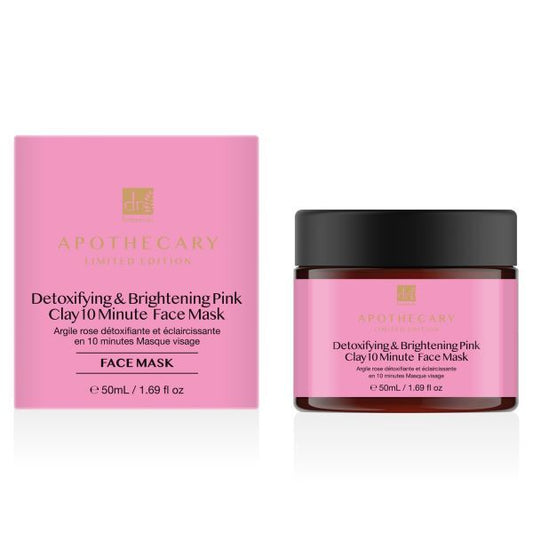Dr.Botanicals Detoxifying Pink Clay 10 Minute Face Mask
